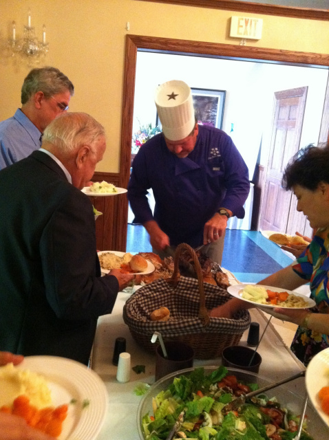 Buffet Line