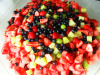 Delicious fruit salad!